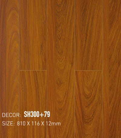 Sàn Gỗ shophouse 12mm SH300+79