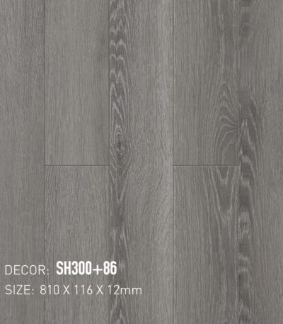 Sàn Gỗ shophouse 12mm SH300+86