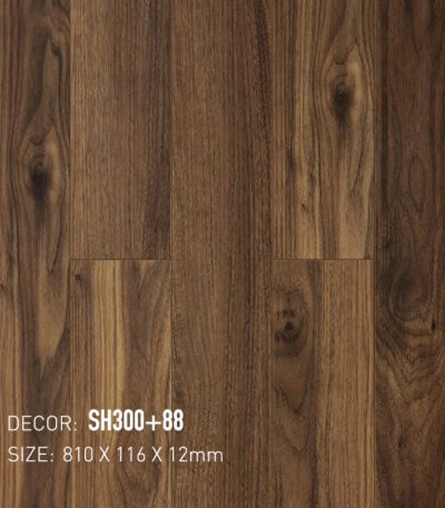 Sàn Gỗ shophouse 12mm SH300+88