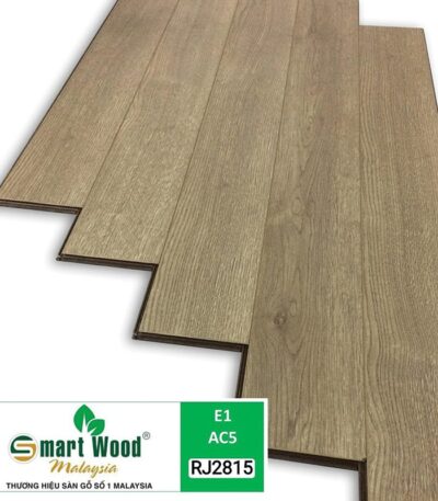 Sàn Gỗ Công Nghiệp Malaysia SmartWood 12mm RJ2815