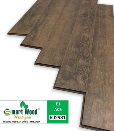 Sàn Gỗ Công Nghiệp Malaysia SmartWood 12mm RJ2931