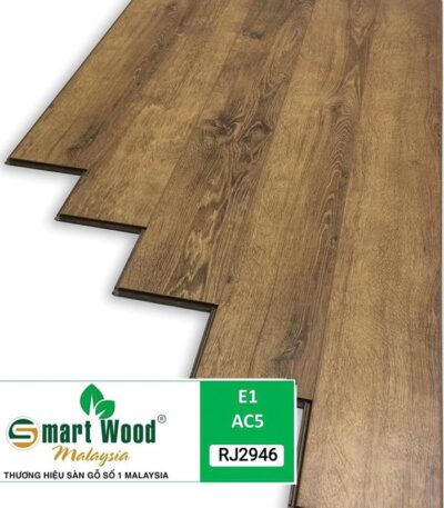Sàn Gỗ Công Nghiệp Malaysia SmartWood 12mm RJ2946