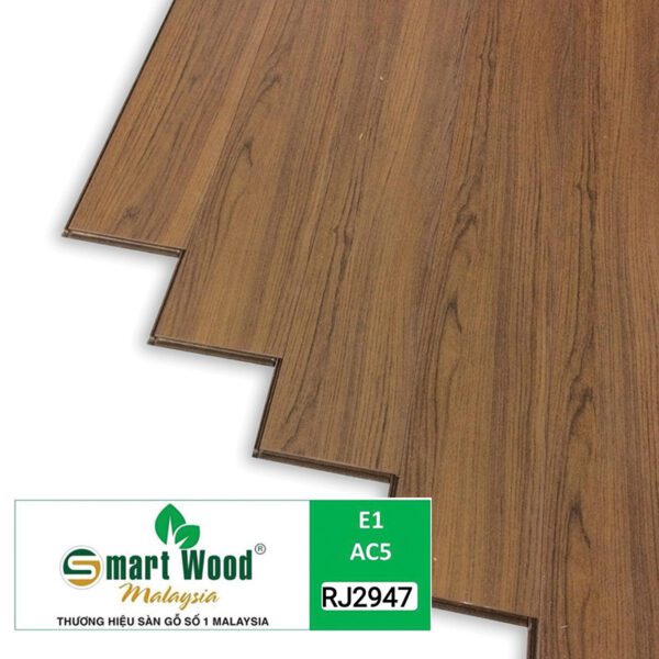 Sàn Gỗ Công Nghiệp Malaysia SmartWood 12mm RJ2947