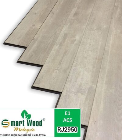 Sàn Gỗ Công Nghiệp Malaysia SmartWood 12mm RJ2950