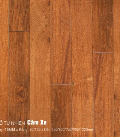 Sàn Gỗ Tự Nhiên Căm Xe