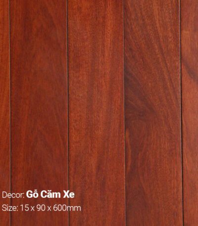 Sàn Gỗ Tự Nhiên Căm Xe 90x600