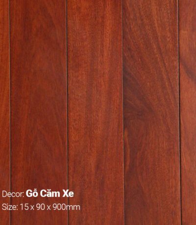 Sàn Gỗ Tự Nhiên Căm Xe 90x900
