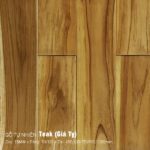 Sàn Gỗ Tự Nhiên Teak (GIá Tỵ)