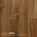 Sàn Gỗ Tự Nhiên Walnut (Óc Chó)