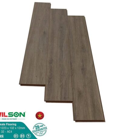 Sàn Gỗ Công Nghiệp Wilson 12mm Bản Nhỏ 808