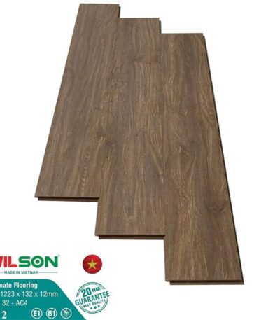 Sàn Gỗ Công Nghiệp Wilson 12mm Bản Nhỏ 812