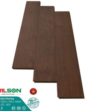 Sàn Gỗ Công Nghiệp Wilson 12mm Bản Nhỏ 813