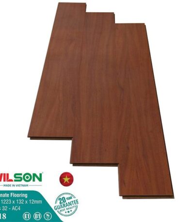 Sàn Gỗ Công Nghiệp Wilson 12mm Bản Nhỏ 818