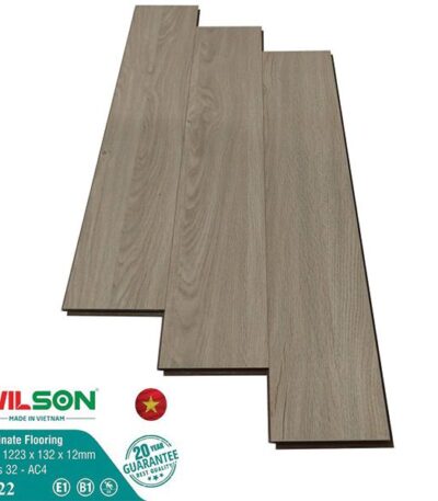 Sàn Gỗ Công Nghiệp Wilson 8mm Bản Nhỏ 822