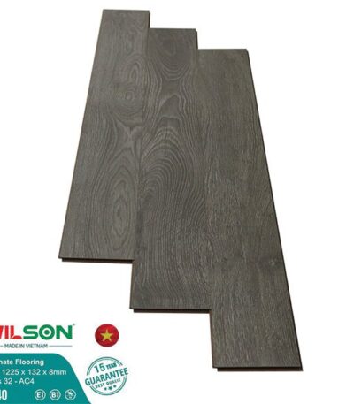 Sàn Gỗ Công Nghiệp Wilson 8mm Bản Nhỏ W440