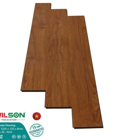 Sàn Gỗ Công Nghiệp Wilson 8mm Bản Nhỏ W442