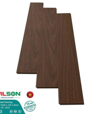 Sàn Gỗ Công Nghiệp Wilson 8mm Bản Nhỏ W443