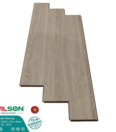 Sàn Gỗ Công Nghiệp Wilson 8mm Bản Nhỏ W445