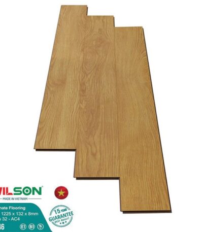 Sàn Gỗ Công Nghiệp Wilson 8mm Bản Nhỏ W446