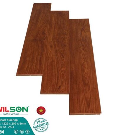 Sàn Gỗ Công Nghiệp Wilson 8mm Bản Lớn W554