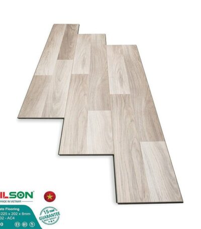 Sàn Gỗ Công Nghiệp Wilson 8mm Bản Lớn W560