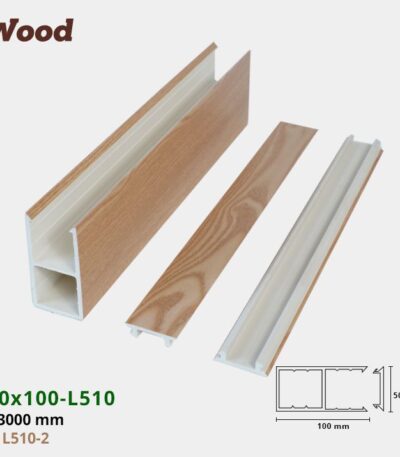 Lam Hộp Nhựa L50x100 Iwood L510-2