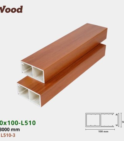 Lam Hộp Nhựa L50x100 Iwood L510-3