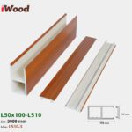 Lam Hộp Nhựa L50x100 Iwood L510-3