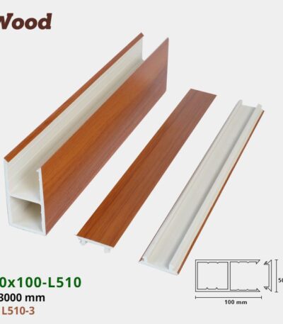 Lam Hộp Nhựa L50x100 Iwood L510-3