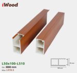 Lam Hộp Nhựa L50x100 Iwood L510-3