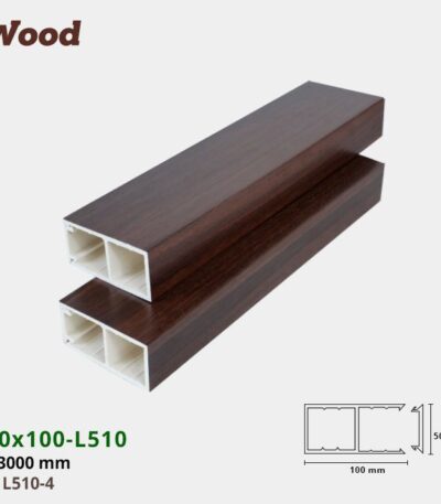 Lam Hộp Nhựa L50x100 Iwood L510-4