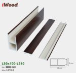 Lam Hộp Nhựa L50x100 Iwood L510-4