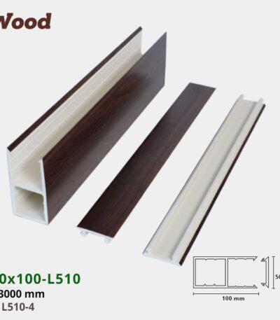 Lam Hộp Nhựa L50x100 Iwood L510-4