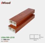 Lam Hộp Nhựa L50x100 Iwood L510-6