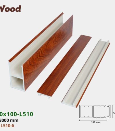 Lam Hộp Nhựa L50x100 Iwood L510-6