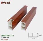 Lam Hộp Nhựa L50x100 Iwood L510-6