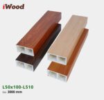 Lam Hộp Nhựa L50x100 Iwood L510