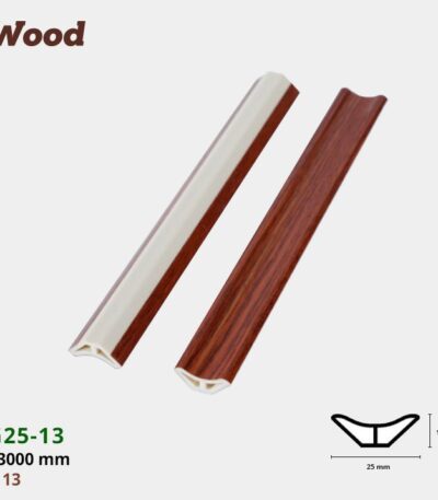 Nẹp Nhựa Góc Âm Iwood VG25-13
