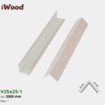 Nẹp Nhựa Iwood V25-1