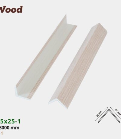 Nẹp Nhựa Iwood V25-1