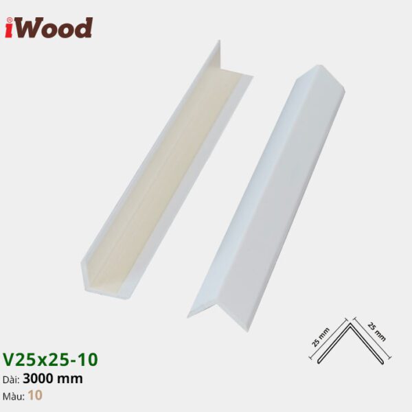 Nẹp Nhựa Iwood V25-10