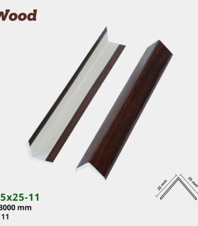 Nẹp Nhựa Iwood V25-11