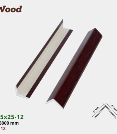 Nẹp Nhựa Iwood V25-12