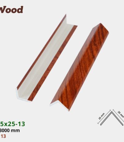 Nẹp Nhựa Iwood V25-13