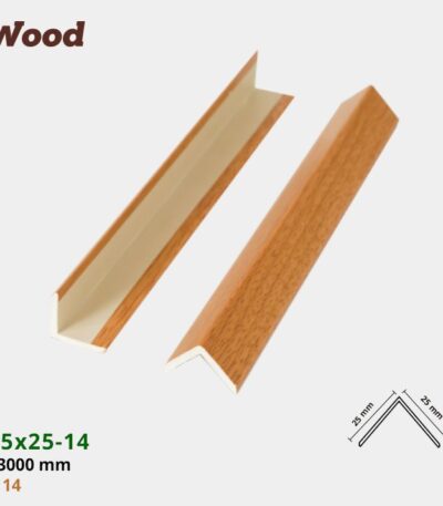 Nẹp Nhựa Iwood V25-14