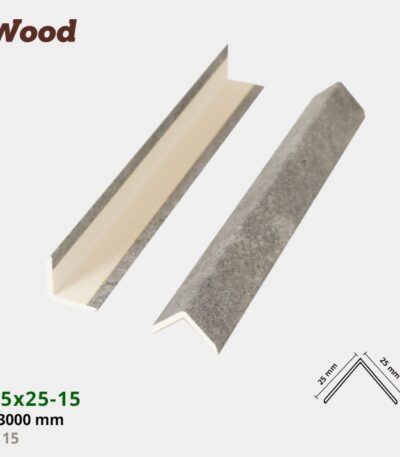 Nẹp Nhựa Iwood V25-15