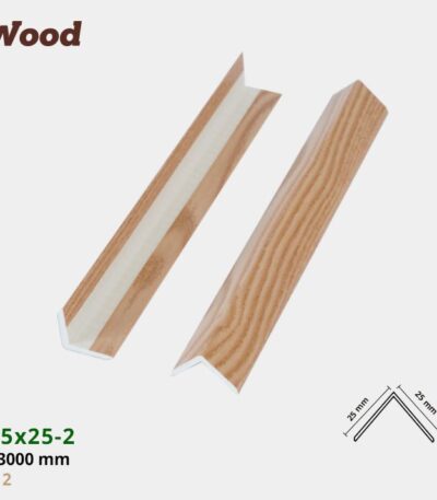 Nẹp Nhựa Iwood V25-2