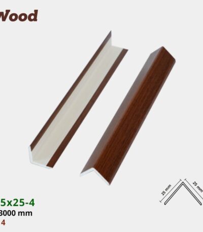 Nẹp Nhựa Iwood V25-4