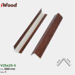 Nẹp Nhựa Iwood V25-5