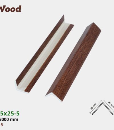 Nẹp Nhựa Iwood V25-5